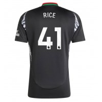 Camisa de Futebol Arsenal Declan Rice #41 Equipamento Secundário 2024-25 Manga Curta